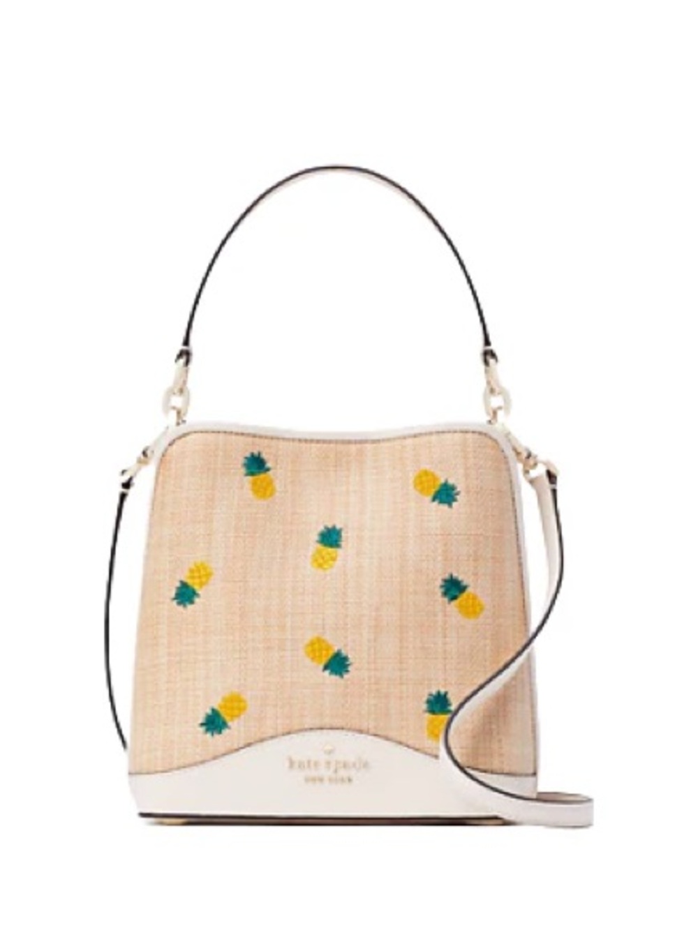 Kate Spade New York Darcy Small Pineapple Bag